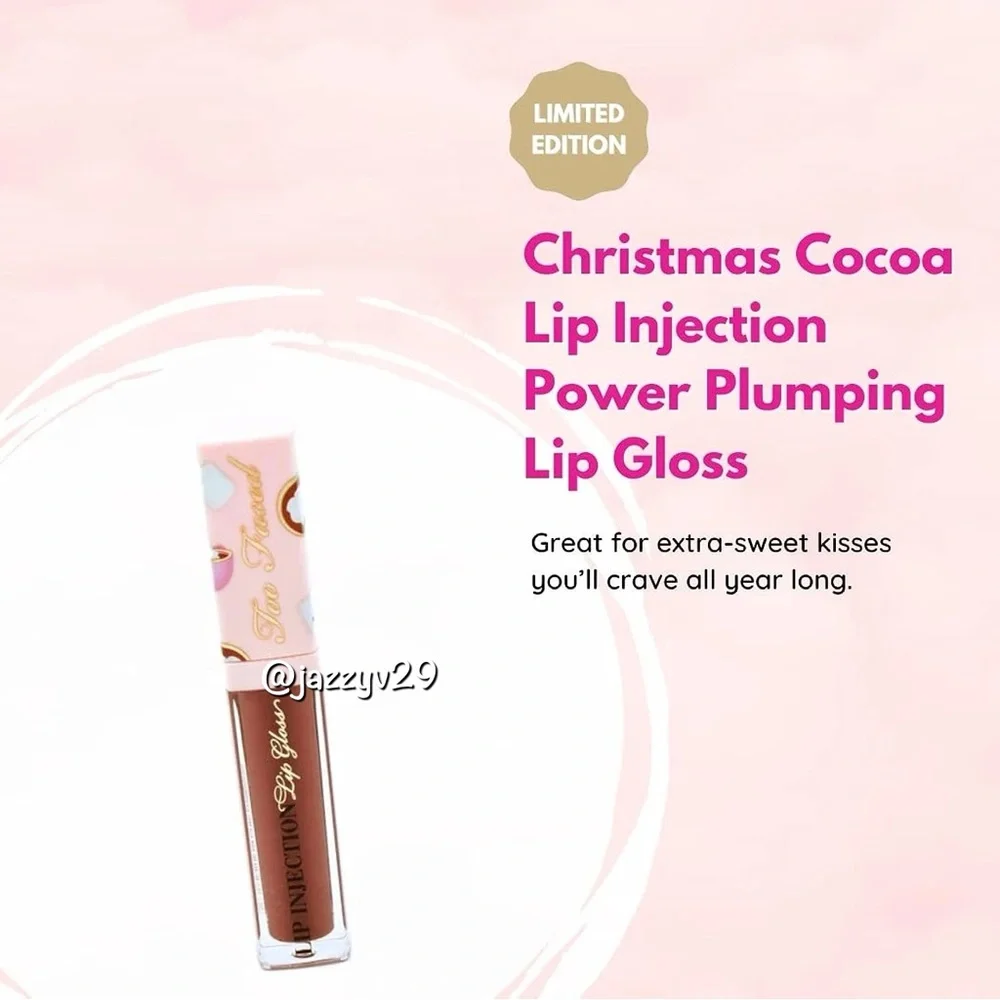 ☕️Too Faced You're So Hot Bronzer and Lip Gloss Set☕️